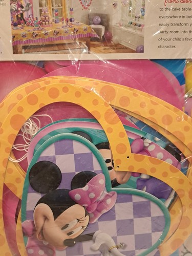 Hallmark Disney Minnie Mouse Sueño Fiesta de Cumpleaños Habitación Kit de Transformación  - Imagen 5 de 6