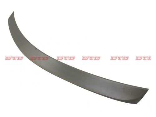 Matte Black Fit For Mercedes Benz C204 C-Class A Type Trunk Spoiler Boot Coupe - Bild 5 von 6