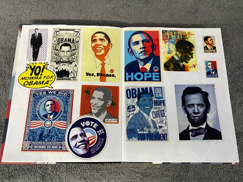 VTG NY LA Collection GRAFFITI Street Art STICKER BLACK BOOK 228 Banksy OBEY - Picture 2 of 24