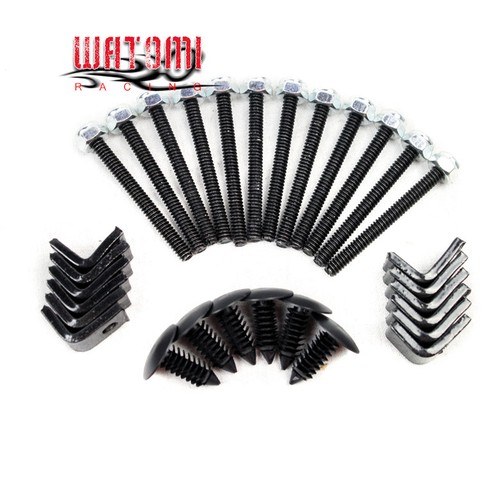 FOR 05 06 07 MAGNUM FRONT MAIN UPPER STAINLESS STEEL MESH GRILLE INSERT CHROME - Picture 4 of 4