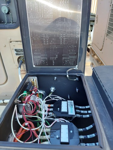 2019 CUMMINS DUAL GENERATOR SET TRAILER MOUNTED MEP1030 5KW POWER PLANT - Picture 21 of 24