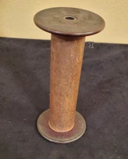 Vintage Wooden Yarn Thread Wool Spool Spindle Bobbin Wood Loom 52720235