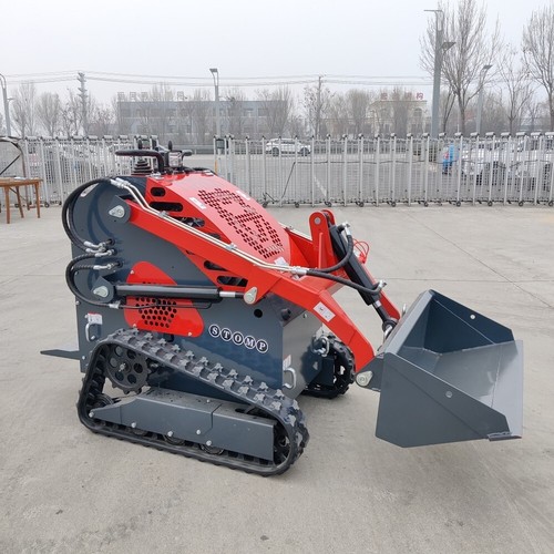 2025 Brand New TYPHON STOMP 1,760lbs Mini Skid Steer Gas EPA B & S Engine - Picture 4 of 17