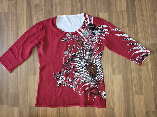 Pullover Art & Colour (QVC) L