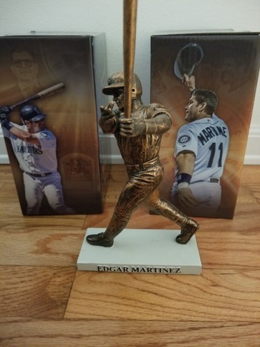 Edgar Martínez #11 Réplica Estatua Seattle Mariners 23/04/22 SGA Doble 1995 MLB - Imagen 2 de 5