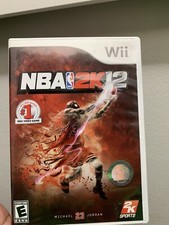 nintendo wii.  game NBA 2K12 (Nintendo Wii, 2011)