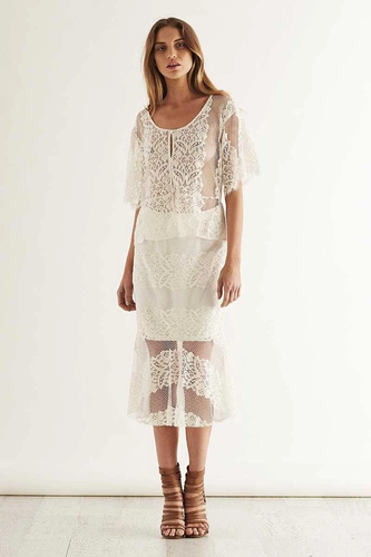 May the Label Great News Lace Top - Picture 6 of 12