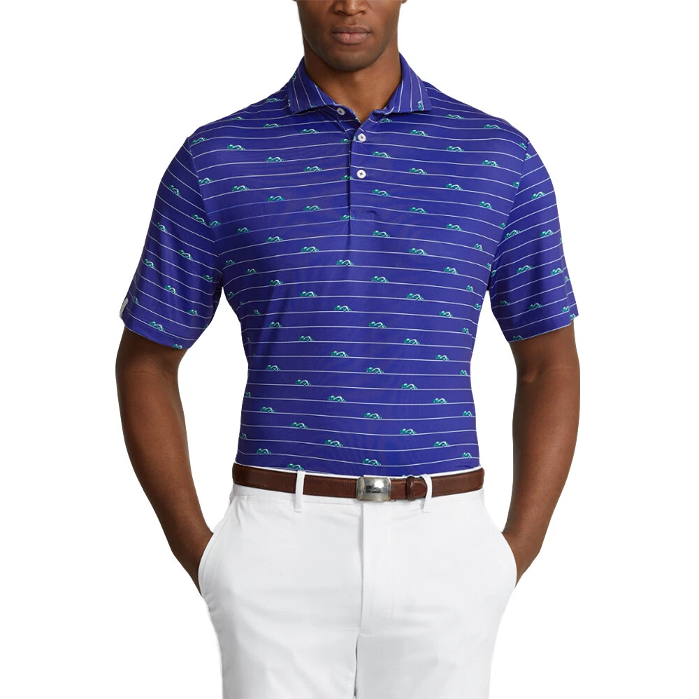 Rlx mens golf best sale shirts