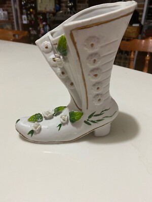 CERAMIC BISQUE OLD FASHION SHOES