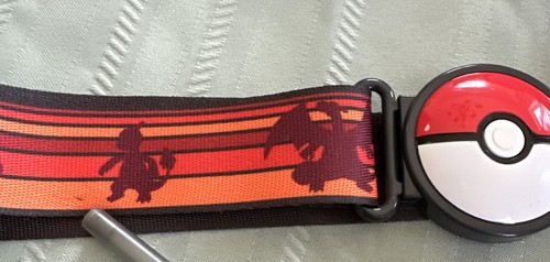 Nintendo Pokemon Adjustable Belt Clip Carry Poke Ball Charzard Toy Charmander - Picture 18 of 18