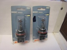 2X Sylvania 9007 Basic Halogen Set Of Two Lamps NEW FREE SHIP Quantity 2