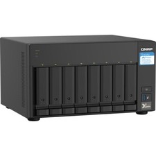 QNAP TS-832PX-4G 8-Bay NAS Enclosure 8 x 2.5/3.5" SATAIII Drive Bays 1.7 GHz ARM