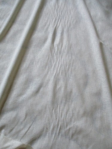 Ropa de tapicería para cortinas de tela de lino blanco roto 45" de ancho * por yarda - Imagen 4 de 5