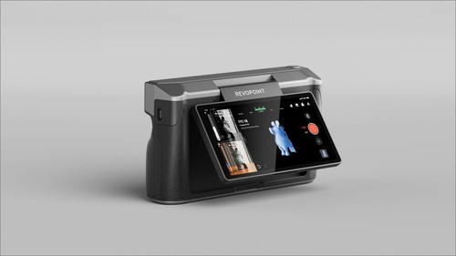 Used Revopoint MIRACO PRO 3D Scanner–Handscanner für 3D-Druck, Vollfarb,32GB EU - Bild 7 von 8