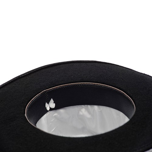 Cappello Fedora Sterkowski CHICAGO lana feltro gangster giocatore padrino vintage - Foto 4 di 4