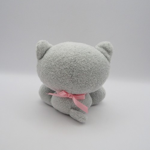 Kutusita Nyanko C0504 Rossy Cat San-x Beanie Plush 5" Stuffed Toy Doll japan - Picture 4 of 7
