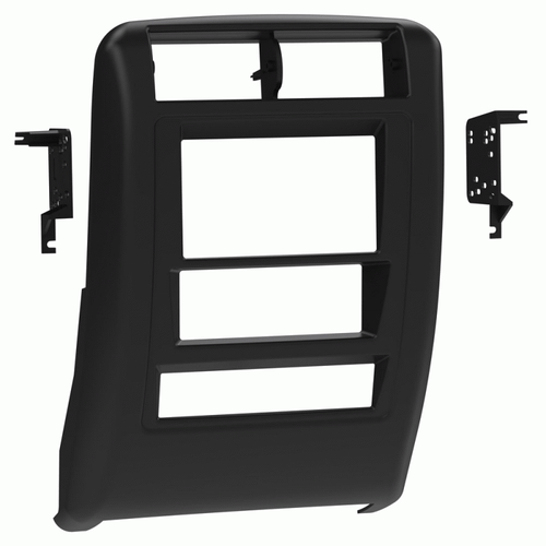 Metra 95-6554B 70-1817 Double DIN Installation Kit & Harness for 1997-2001 Jeep - Picture 3 of 6