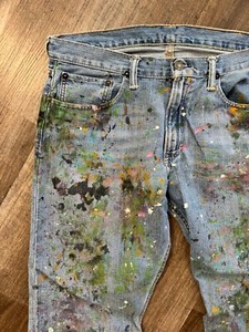 Ralph Lauren Paint Splatter Jeans | eBay