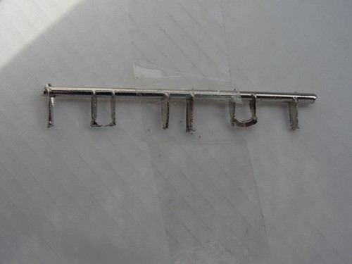 MMK CITROEN DS19 CABRIOLET 1963 ARGENT 1:32 FENTE PRESQUE COMME NEUF EN BOITE - Photo 13/13