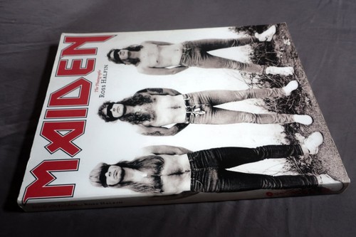 IRON MAIDEN A Photo History ~ Ross Halfin! - Picture 15 of 18