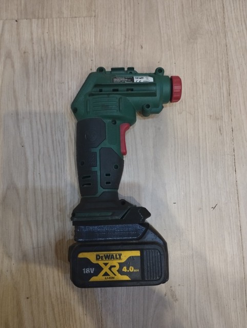 Battery adapter for battery Dewalt xr to Parkside x20 tools Battery adapter for battery Dewalt xr to Parkside x20 tools