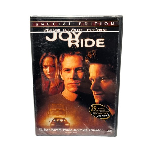 Joy Ride (DVD, 2001, Special Edition) New D10