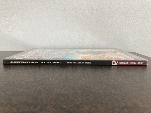 COWBOYS & ALIENS HARDCOVER HC PLATINUM STUDIOS COMICS GRAPHIC NOVEL AND SEALED - Picture 3 of 14