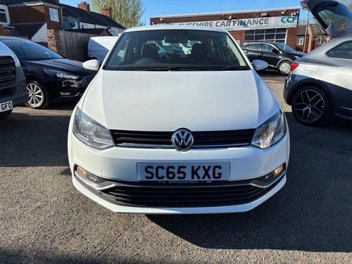 2015 Volkswagen Polo 1.0 BlueMotion Tech SE Hatchback 3dr Petrol Manual Euro 6 ( - Picture 3 of 13