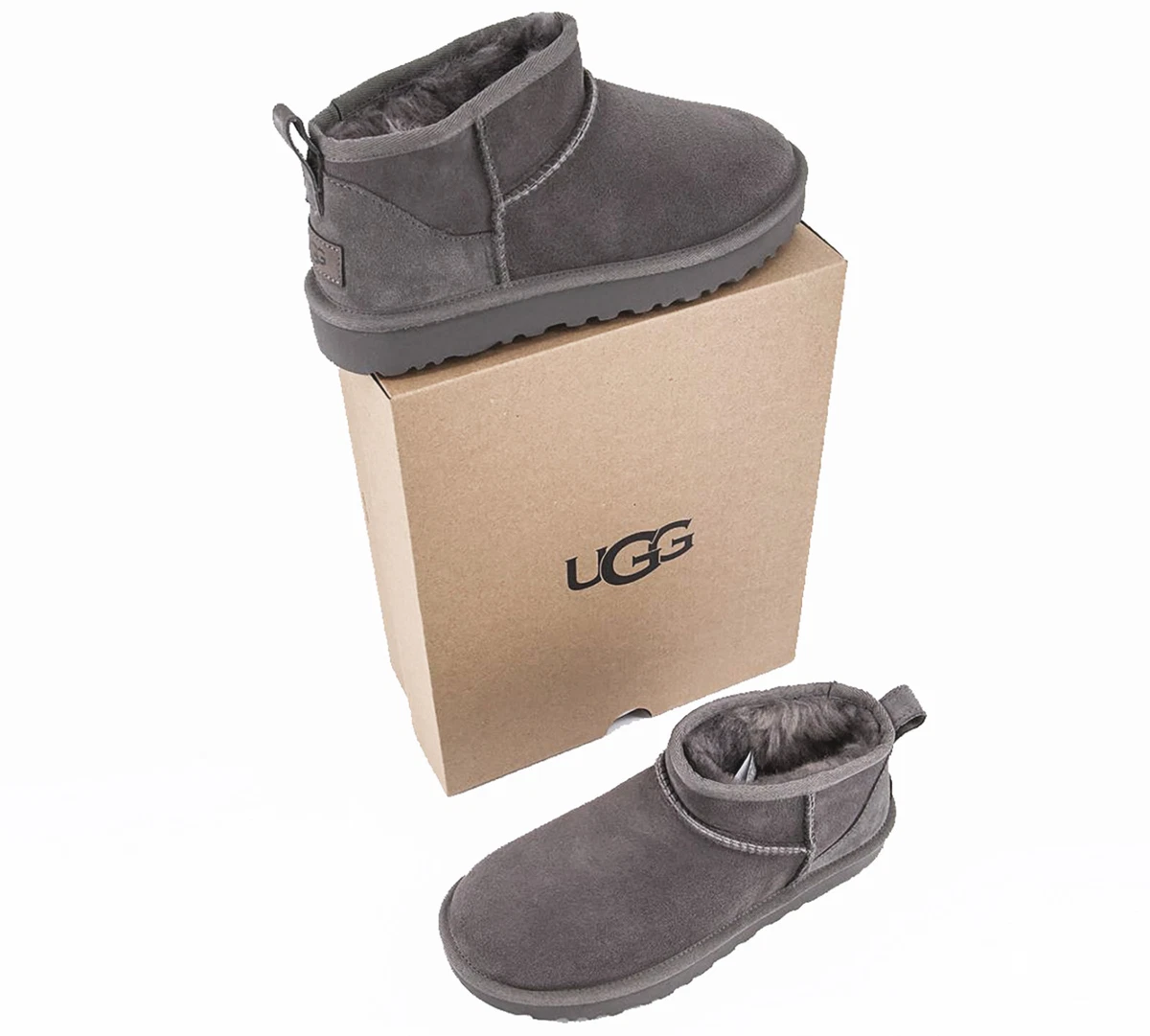 New grey uggs deals