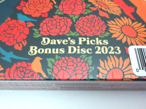 Grateful Dead Dave's Picks 46 Bonus Disc 2023 Hollywood L.A. CA 9/9/72 1972 4 CD - Imagen 13 de 15