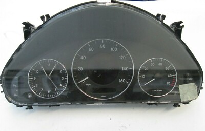 Mercedes-Benz W211 E-Class Instrument Cluster A2115405648 Miles VDO