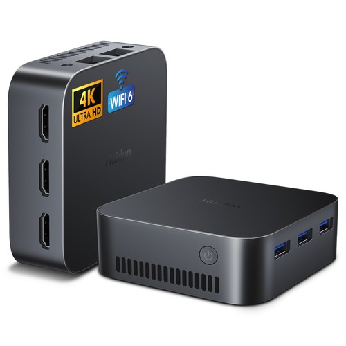 Mini PC HUIDUN H20 Intel N95 16 Go + 512 Go SSD Mini ordinateur Windows 11 PRO 2025 - Photo 13/13