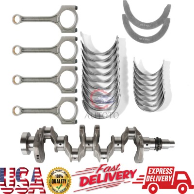 G4NB Engine Crankshaft & Rods & Bearings Set For 1.8L Hyundai Elantra Forte KIA