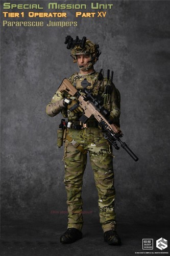 1/6 Easy&Simple ES 26053C Pararescue Jumpers SMU PJ Action Figure Toys Gift - Picture 3 of 23