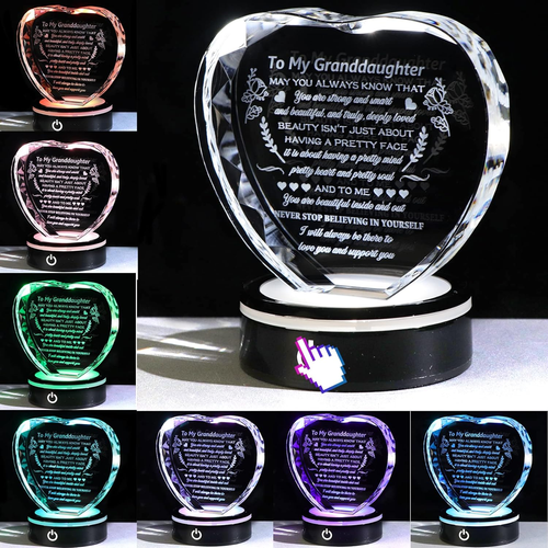 Granddaughter Gifts from Grandma Valentine Day Christmas Birthday Gift Ideas for - Picture 3 of 7