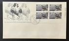 CANADA - 1978 : Endangered Wildlife : Peregrine Falcon (Falco peregrinus).