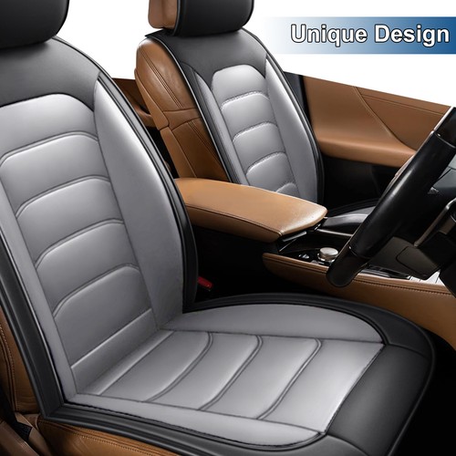 For 2000-2024 Nissan Sentra Kicks PU Leather 5-Seat Car Cover Full Set Protector - Foto 6 di 13
