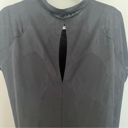 Adidas Black Carrera Running Lite Shirt - Made2BeRemade Series - Size Medium - Picture 4 of 10