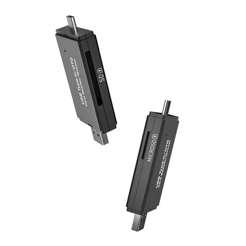 OTG Micro TF SD Card Reader High-speed Flash Drive Smart Memory Card Adapter Hot - Bild 10 von 12