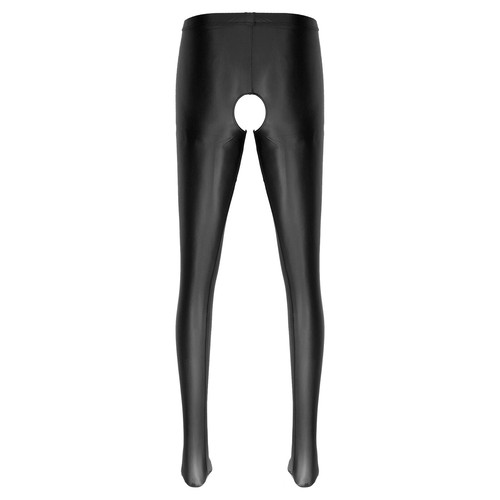 Mens Glossy Shiny Silky Crotchless Pantyhose Tights Stockings Hosiery Underwear  - Bild 3 von 106