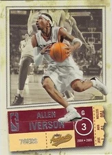 2004-05 Fleer Authentix Basketball Card Pick (Base)