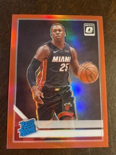2019-20 Donruss Optic Kendrick Nunn RR #193 Red Prizm #'D /99 HEAT HOT