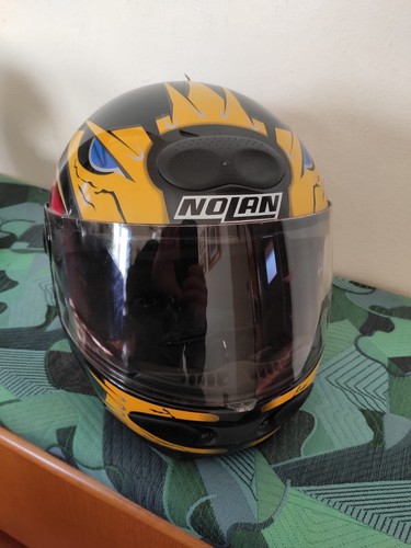 NOLAN INTEGRALE N60 1450 g. CASCO TAGLIA S MOTO USATO OTTIME CONDIZIONI !!  | eBay