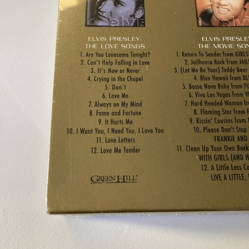 Pure Elvis Presley (CD, 2005, 3 Discs, Green Hill Productions) Sealed - Imagen 9 de 11