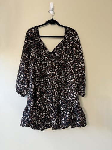 womens floral dress, With Long Sleeves