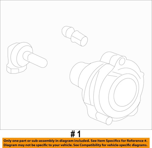 Used Driving Light fits: 2017 Gmc Acadia Fog-Driving Grade A - Picture 4 of 24