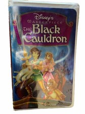 The Black Cauldron (VHS, 1998) Masterpiece Collection