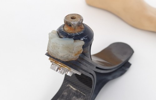 Ottobock 1C30 Trias Prothesenfuß Prosthetic Foot Fuß-Prothese footshell - Bild 5 von 8
