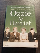 Ozzie & Harriet - The Best of the Adventures of Ozzie...FREE SHIP!
