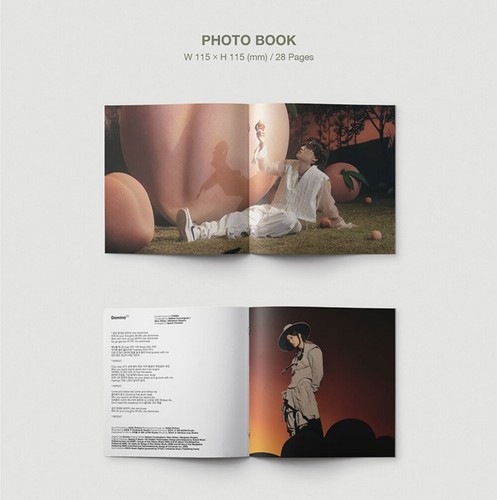 KAI EXO 2nd Mini Album Peaches Digipack Ver. CD+Book+Card+F.Poster(On Pack)+Gift - Imagen 3 de 12